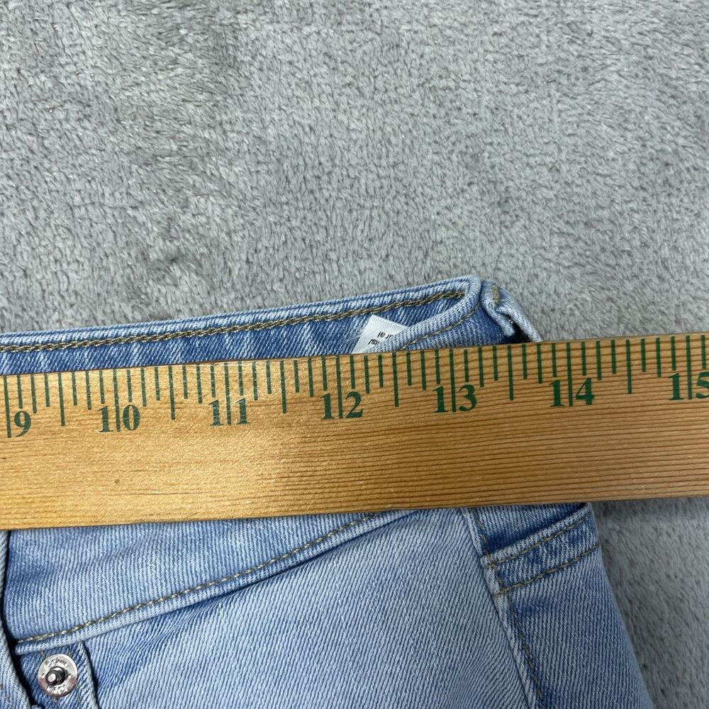 Calvin Klein Women's 6/28 High Rise Skinny Ankle Robins Egg H1080 - Picture 5 of 10